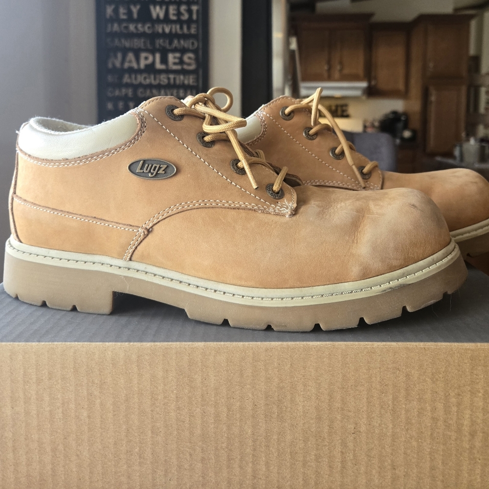 Lugz Tan Leather Boots